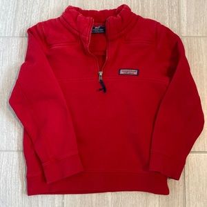 Vineyard Vines 1/4 zip pullover